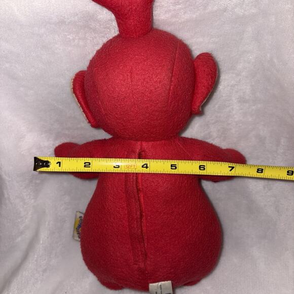 Teletubbies Vintage Red Po Talking Plush Stuffed PlaySkool Hasbro 1998 Working - Picture 5 of 12